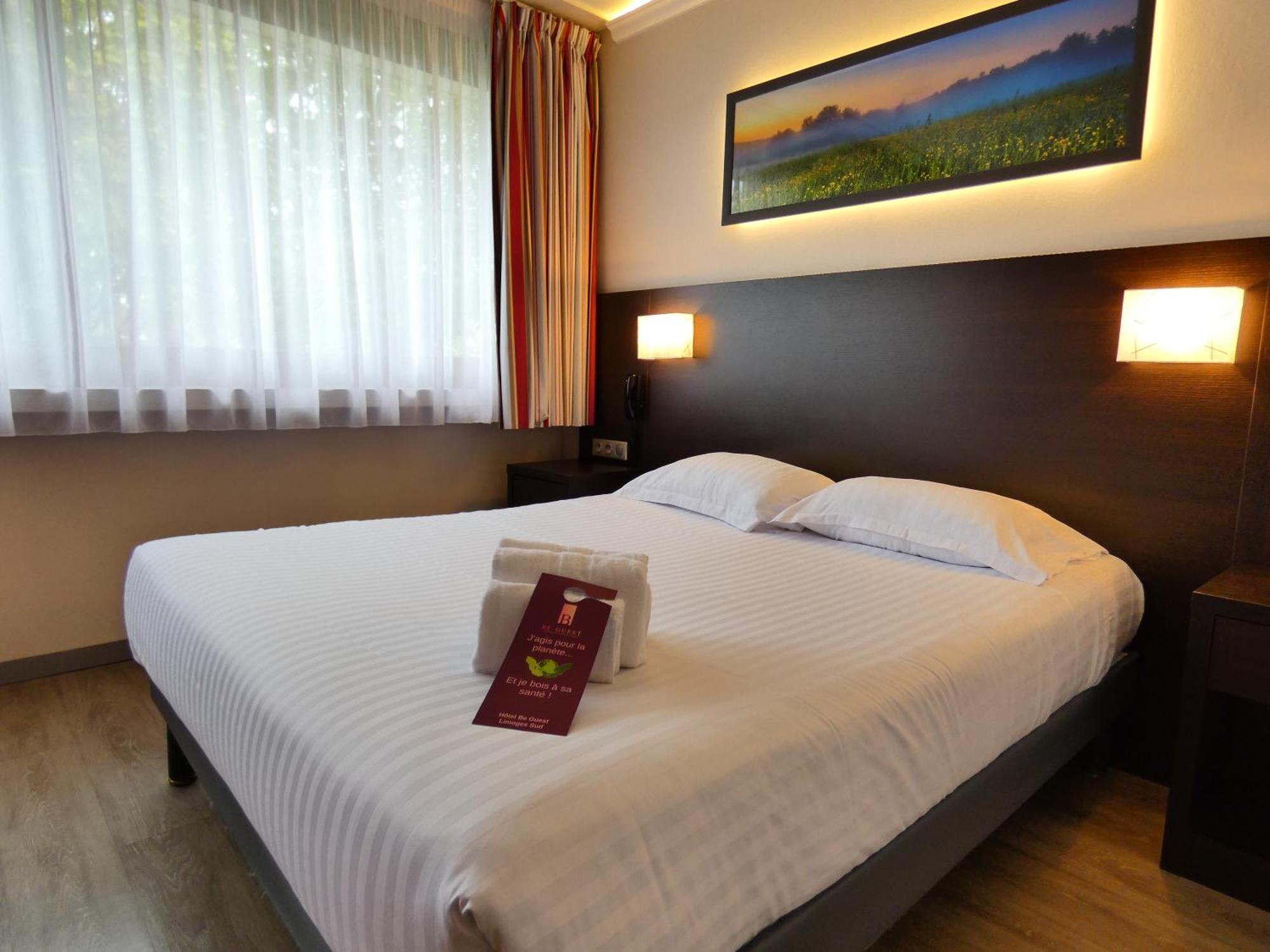 Contact Hotel Be Guest Limoges Sud Dış mekan fotoğraf